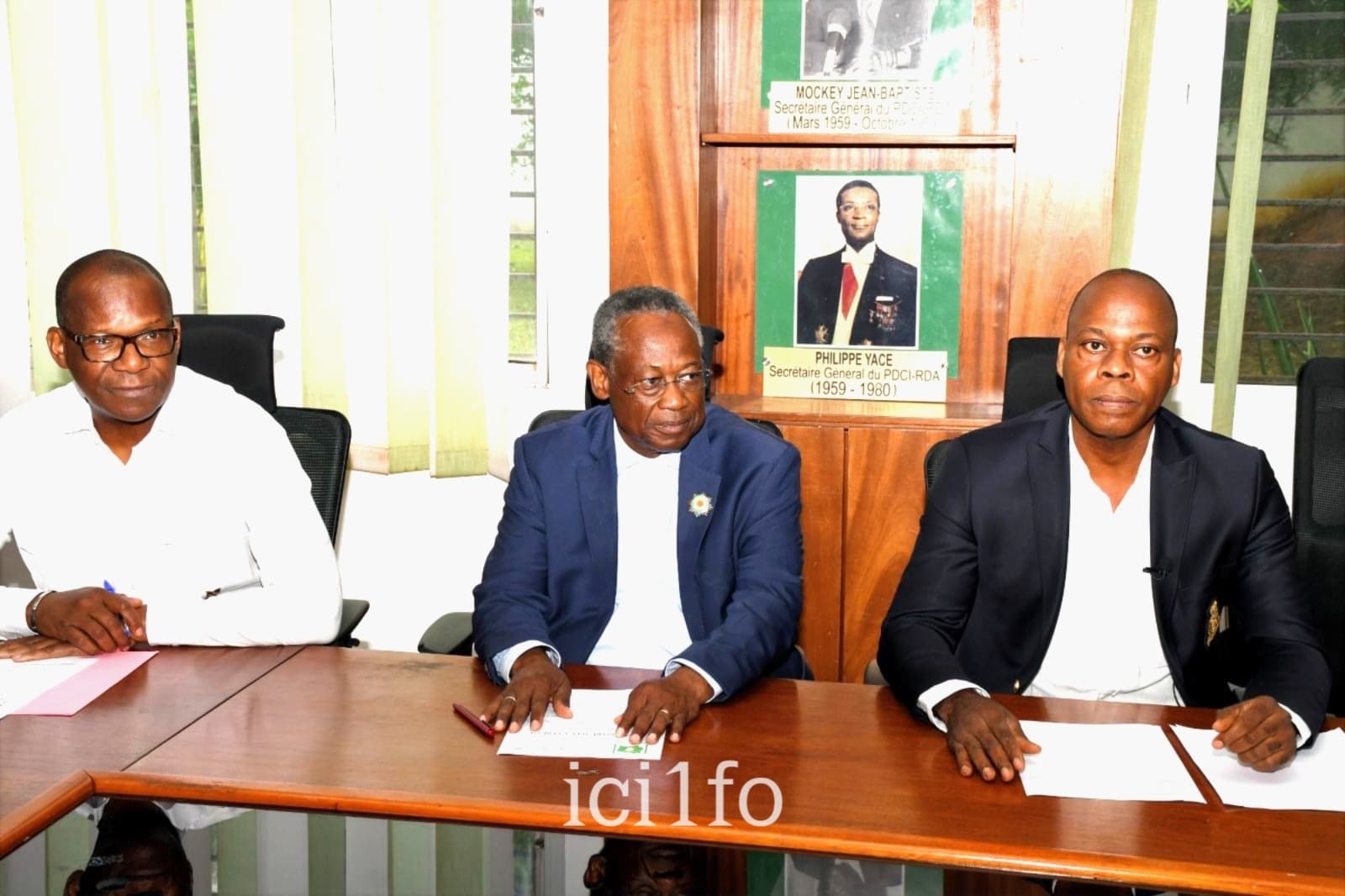 Côte d'Ivoire :PDCI-RDA, guerre aux "faux" mouvements, Lessiehi tape du poing sur la table